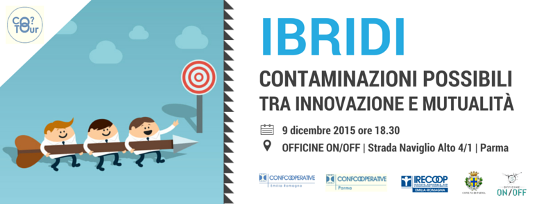 Convegno IBRIDI: CO?TOUR a Parma