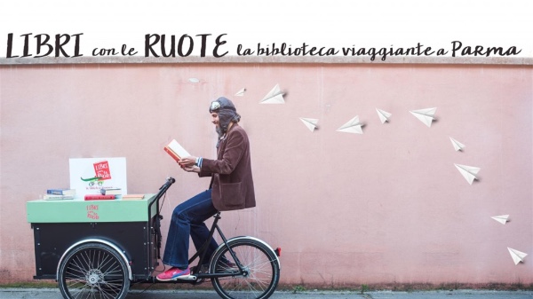 Libri con le ruote alla Cicletteria della Stazione!