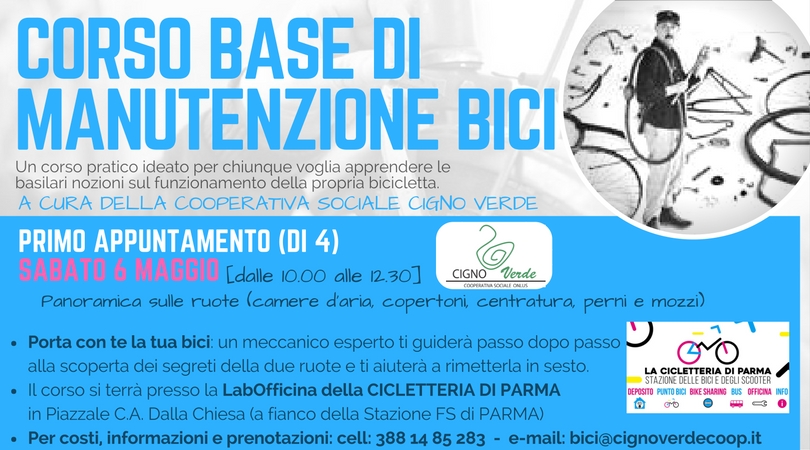 Corso Base di Manutenzione Bici