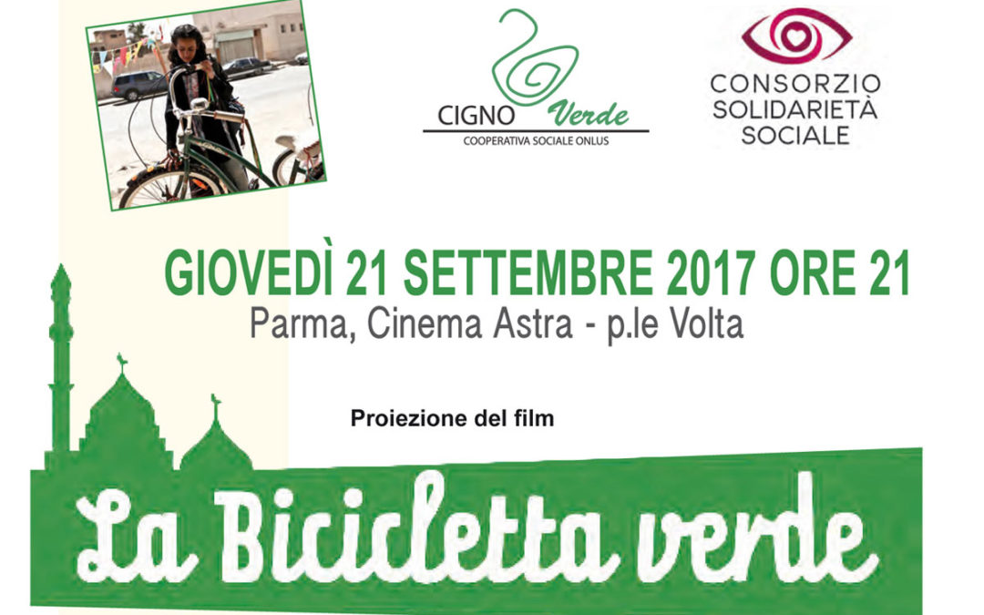 “La Bicicletta Verde” al Cinema ASTRA di Parma