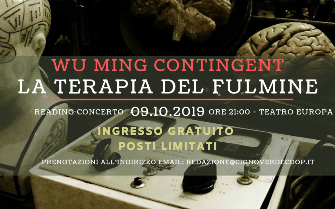 Il Wu Ming Contingent al Teatro Europa per i nostri 30 anni