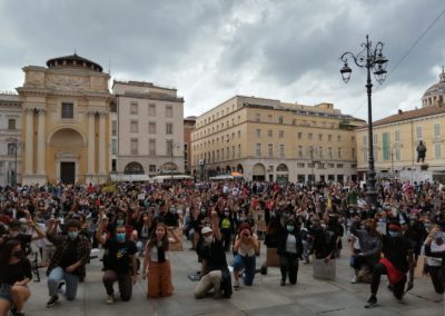 #BlackLivesMatter-Parma