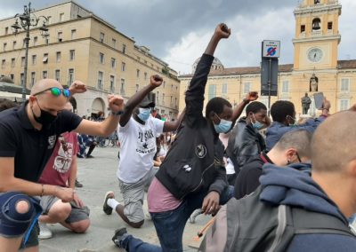 #BlackLivesMatter-Parma