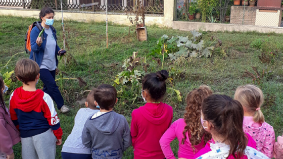 Nativa nelle scuole con “Le strade del Bio”