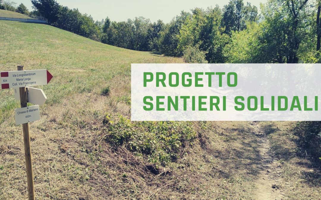 Sentieri Solidali: il progetto per valorizzare il nostro appennino