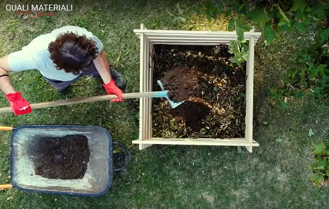 SERR, ridurre i rifiuti e produrre compost in giardino: in arrivo 7 video tutorial