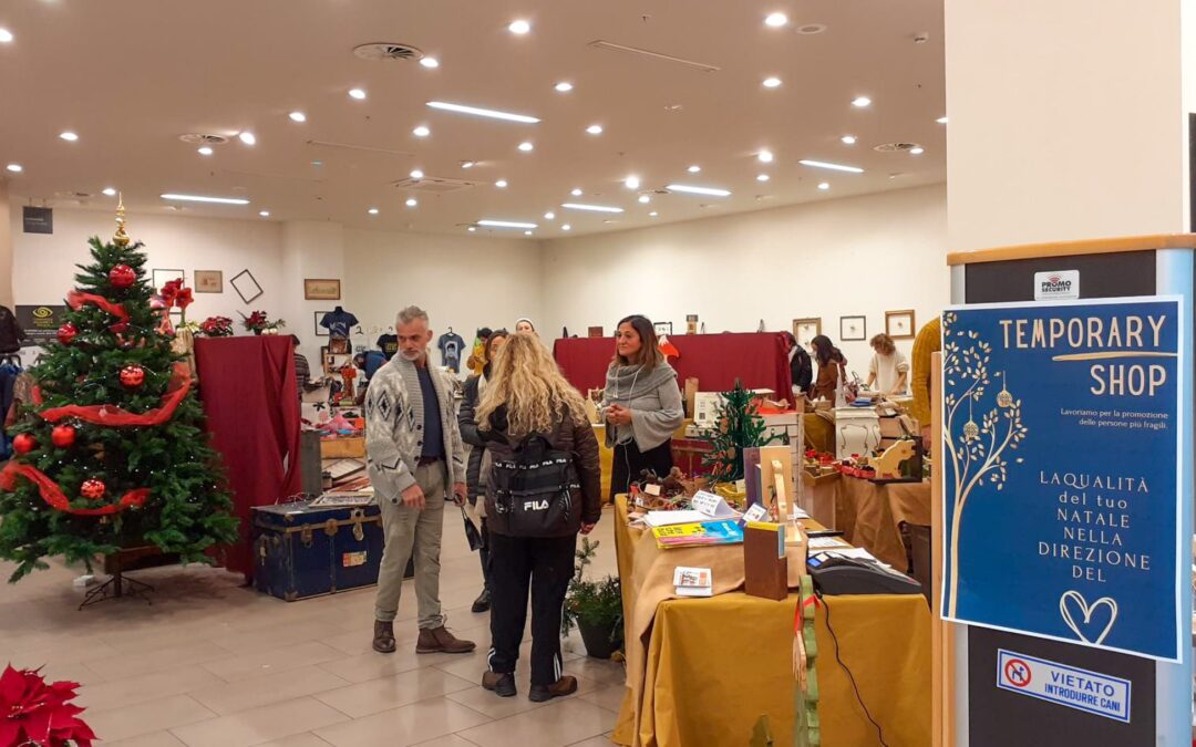 Temporary Shop Solidale all’Euro Torri di Parma