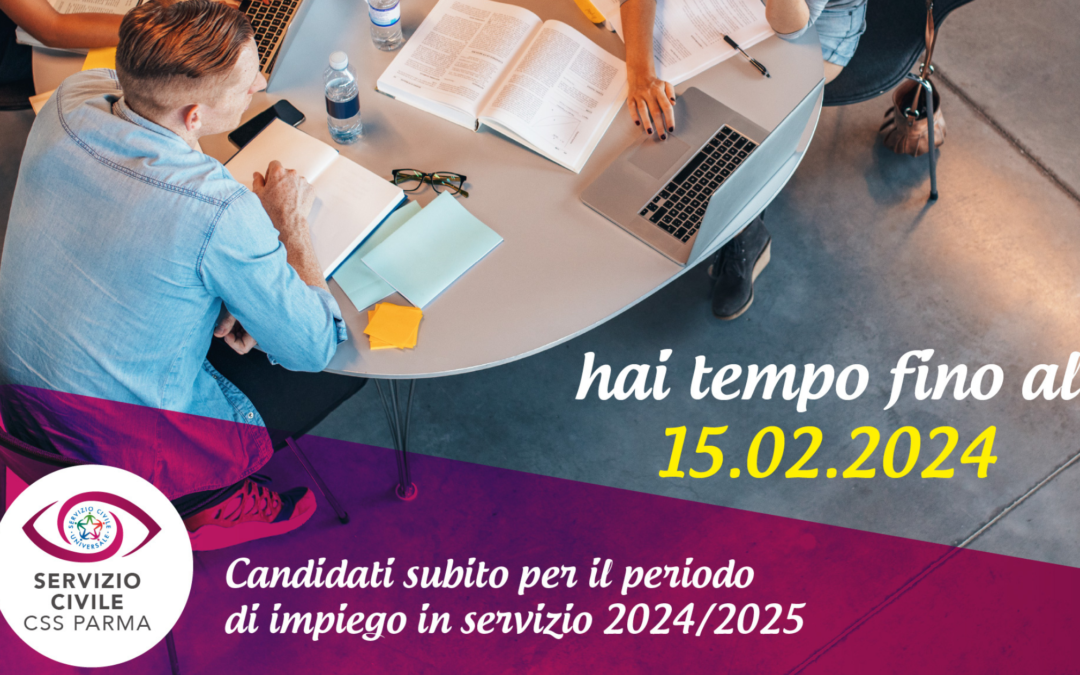 È STATO APPROVATO IL NUOVO PROGETTO DEL SERVIZIO CIVILE: IMPRONTE IN USCITA DALLA FRAGILITÀ