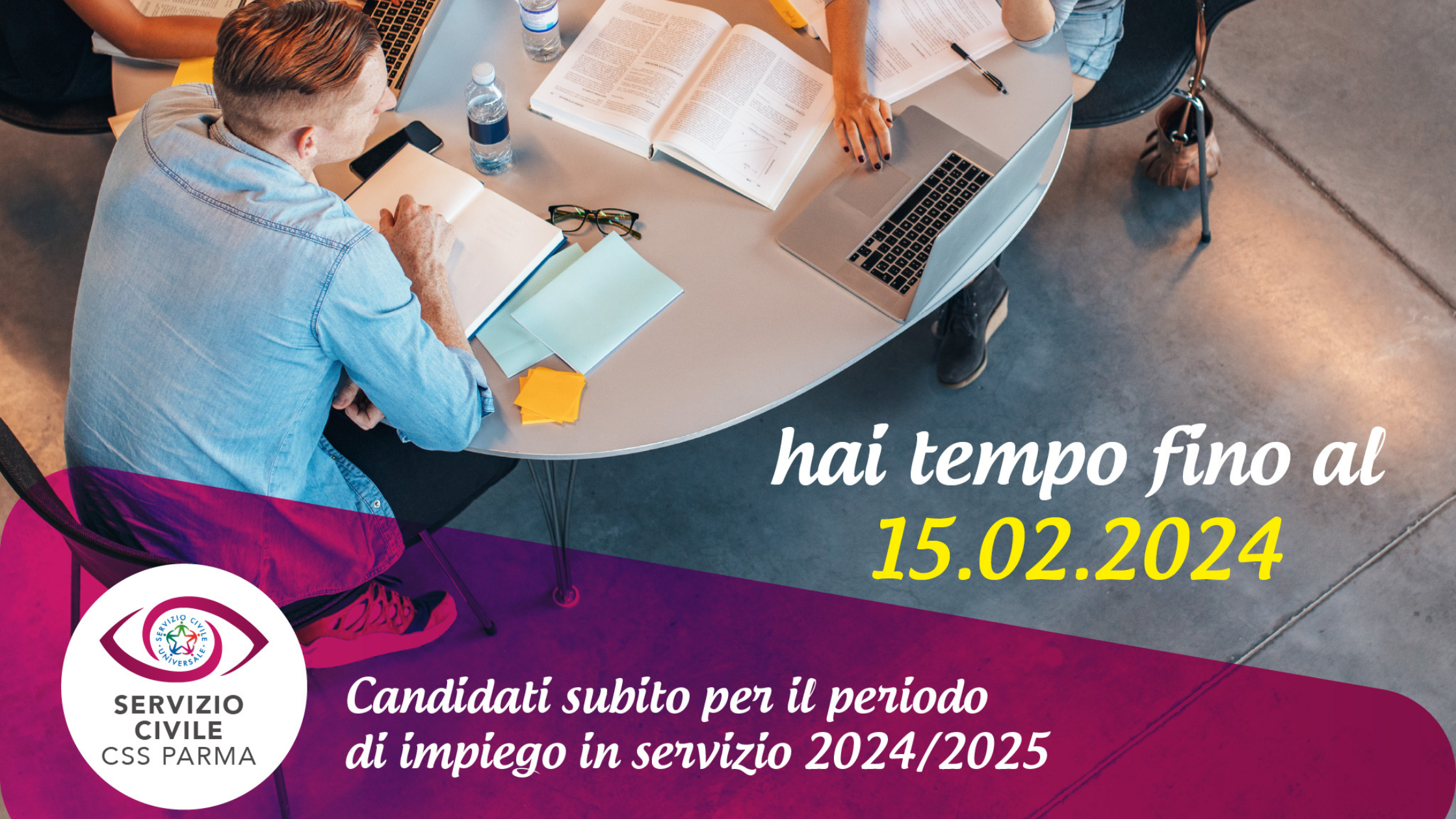 È STATO APPROVATO IL NUOVO PROGETTO DEL SERVIZIO CIVILE: IMPRONTE IN USCITA DALLA FRAGILITÀ